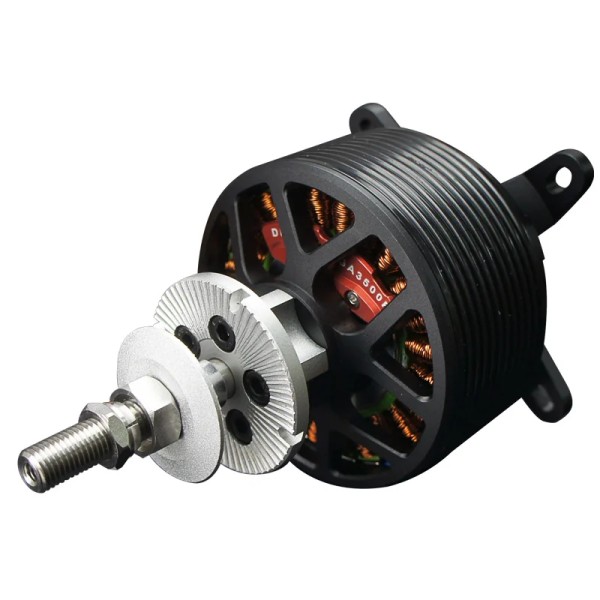 Dualsky GA3500R 200KV Racing Series Motor Brushless for Gasoline 120-140E 30-35cc Sports Airplane Fixed Wing Aircraft